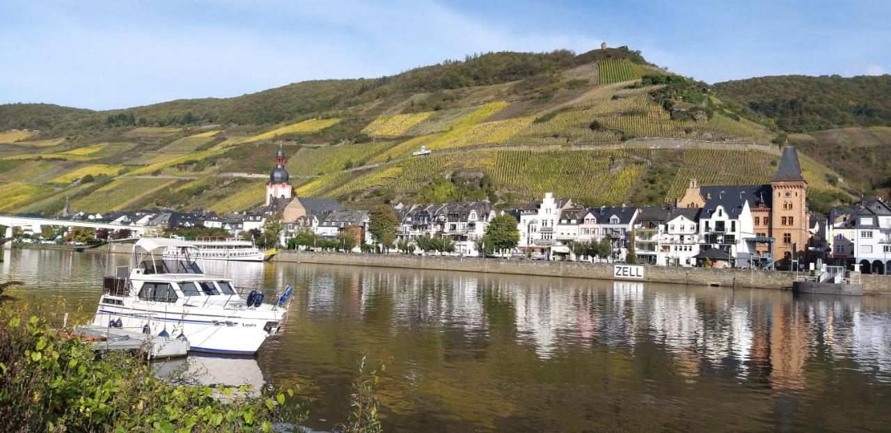 Mosel-Appartements Nehren Zell an der Mosel Exteriör bild