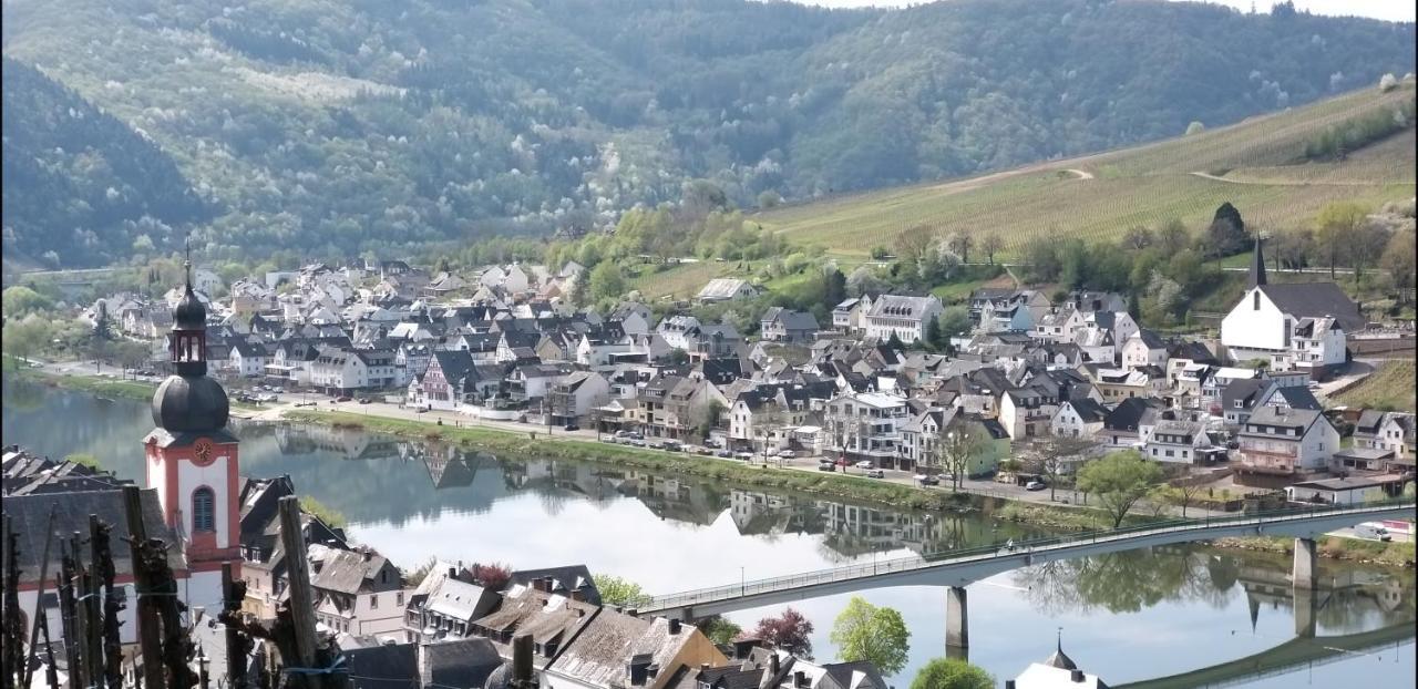 Mosel-Appartements Nehren Zell an der Mosel Exteriör bild