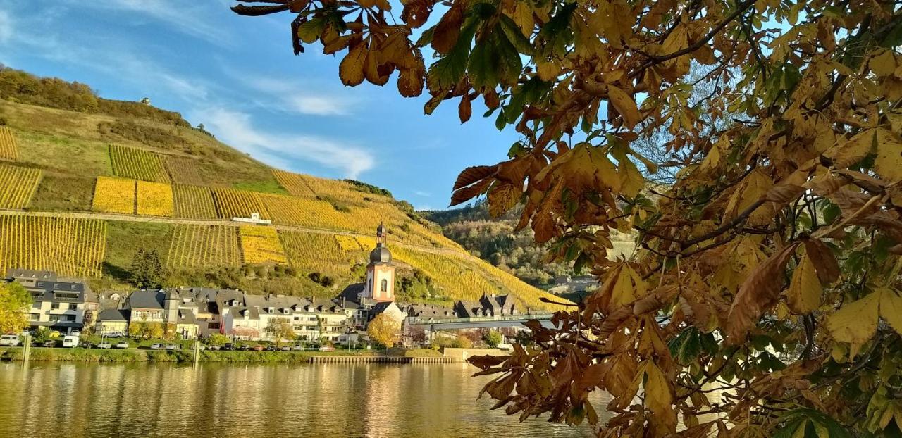 Mosel-Appartements Nehren Zell an der Mosel Exteriör bild