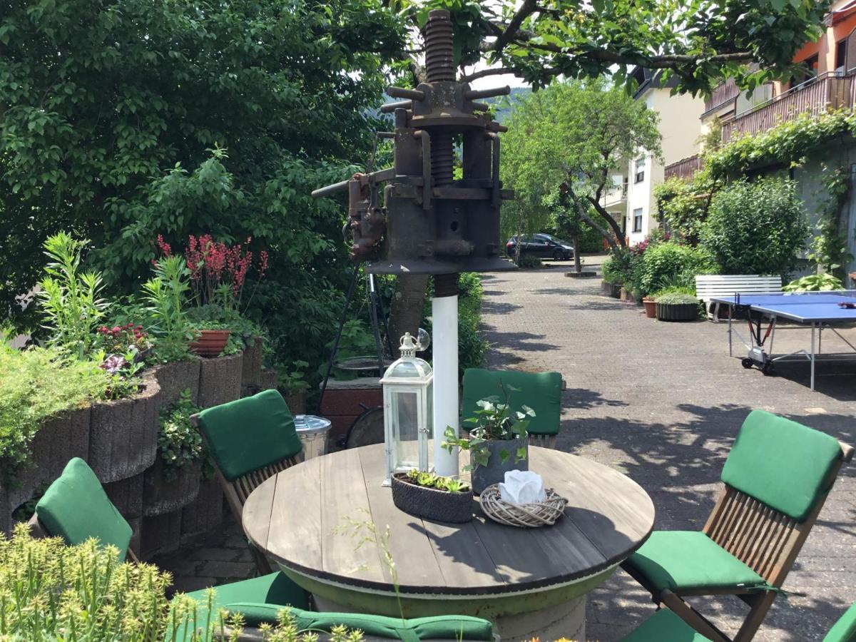 Mosel-Appartements Nehren Zell an der Mosel Exteriör bild