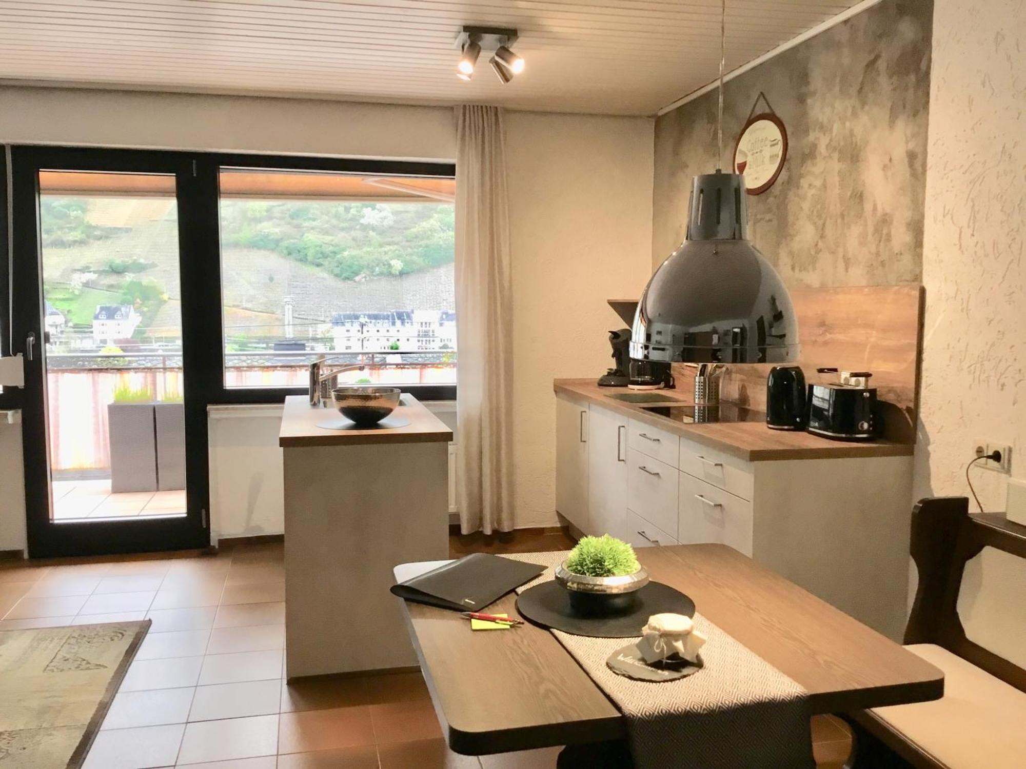 Mosel-Appartements Nehren Zell an der Mosel Exteriör bild