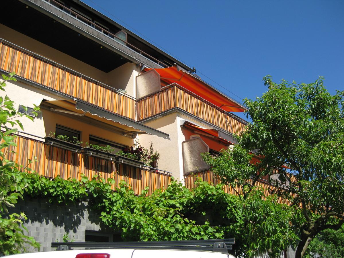 Mosel-Appartements Nehren Zell an der Mosel Exteriör bild