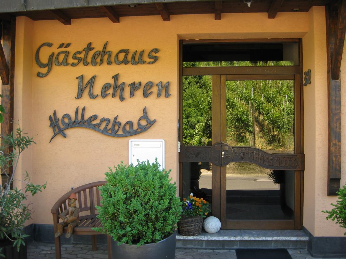Mosel-Appartements Nehren Zell an der Mosel Exteriör bild